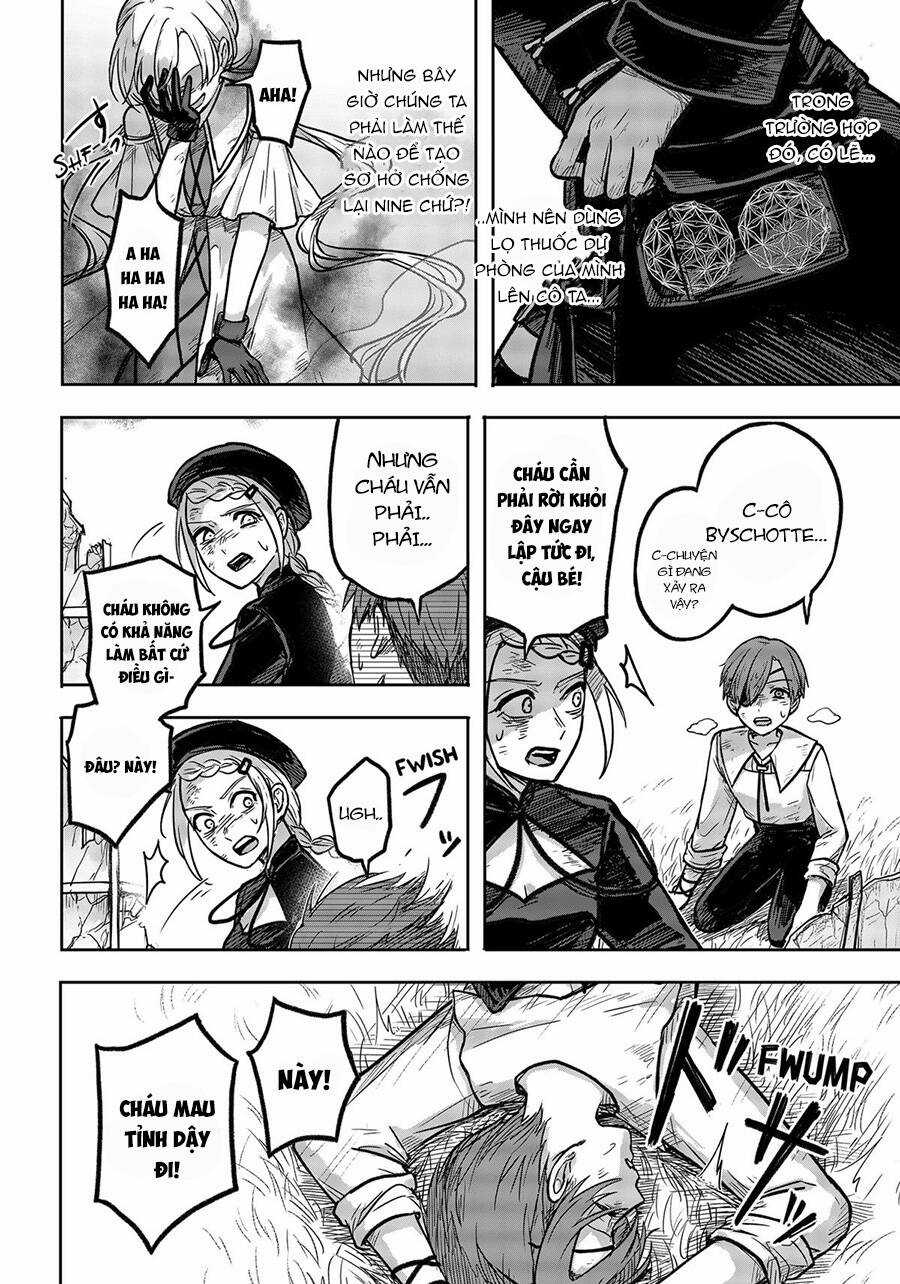 Phù Thủy Thực Thi - Chapter 9 - Trang 24