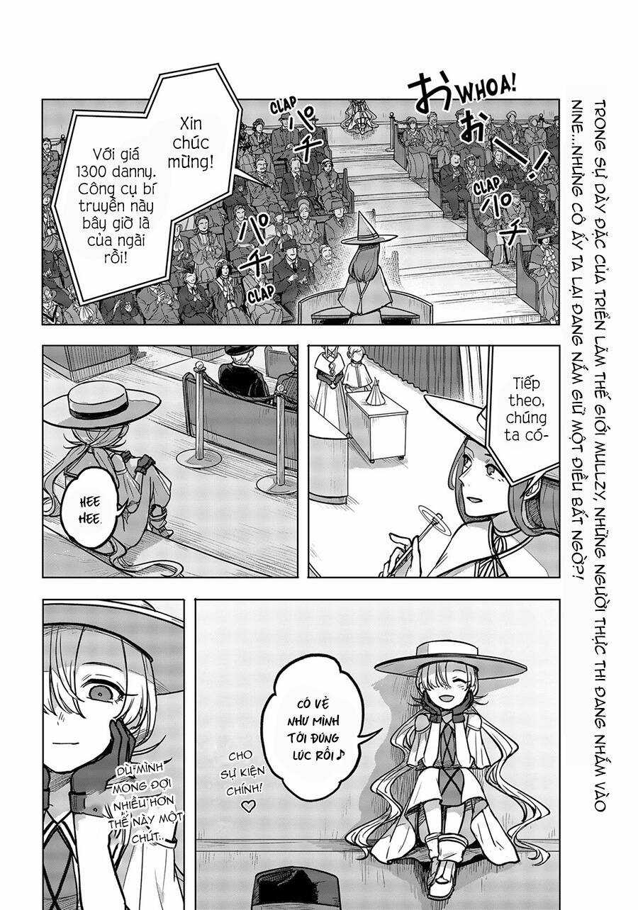 Phù Thủy Thực Thi - Chapter 9 - Trang 4