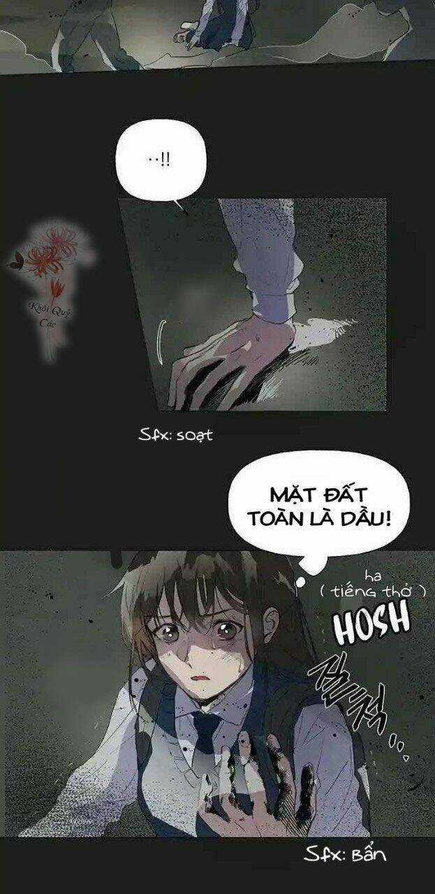 Phù Thủy Tóc Vàng - Chapter 1 - Trang 11