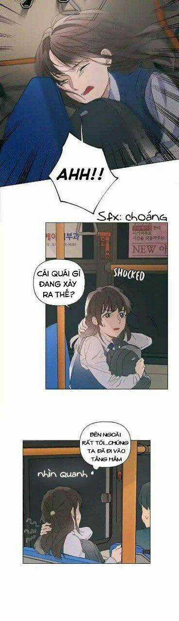 Phù Thủy Tóc Vàng - Chapter 1 - Trang 7