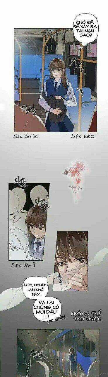 Phù Thủy Tóc Vàng - Chapter 1 - Trang 9