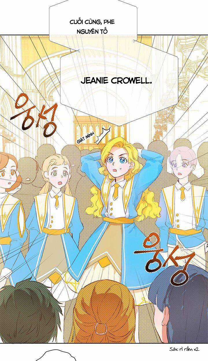 Phù Thủy Tóc Vàng - Chapter 10 - Trang 11