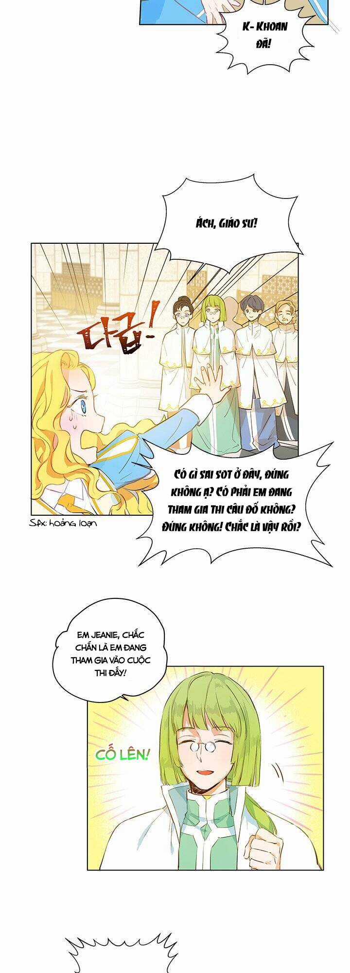 Phù Thủy Tóc Vàng - Chapter 10 - Trang 14