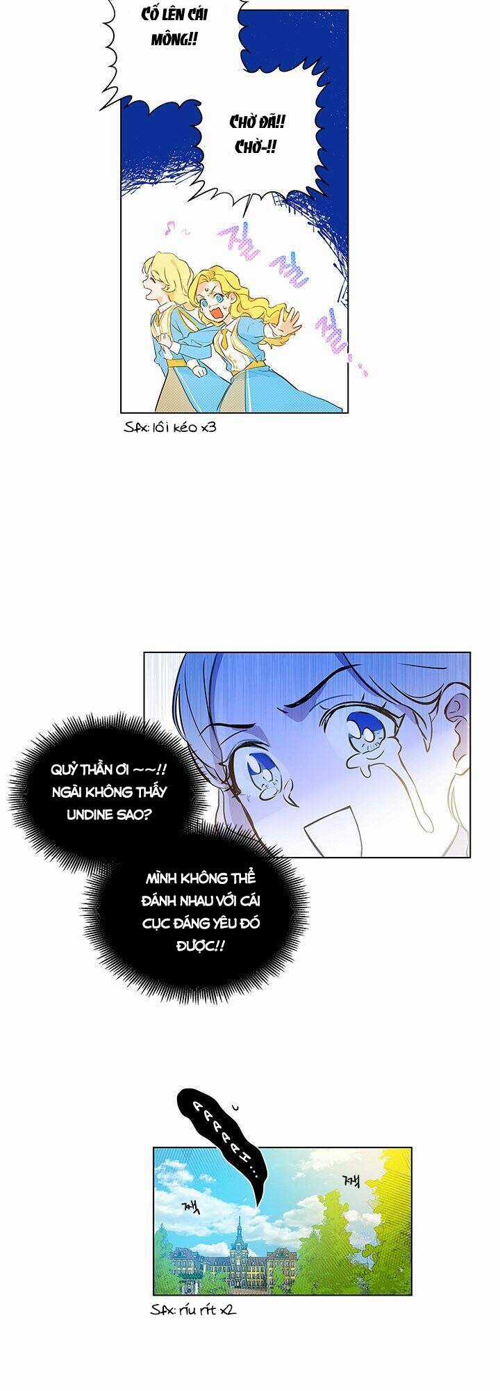 Phù Thủy Tóc Vàng - Chapter 10 - Trang 15