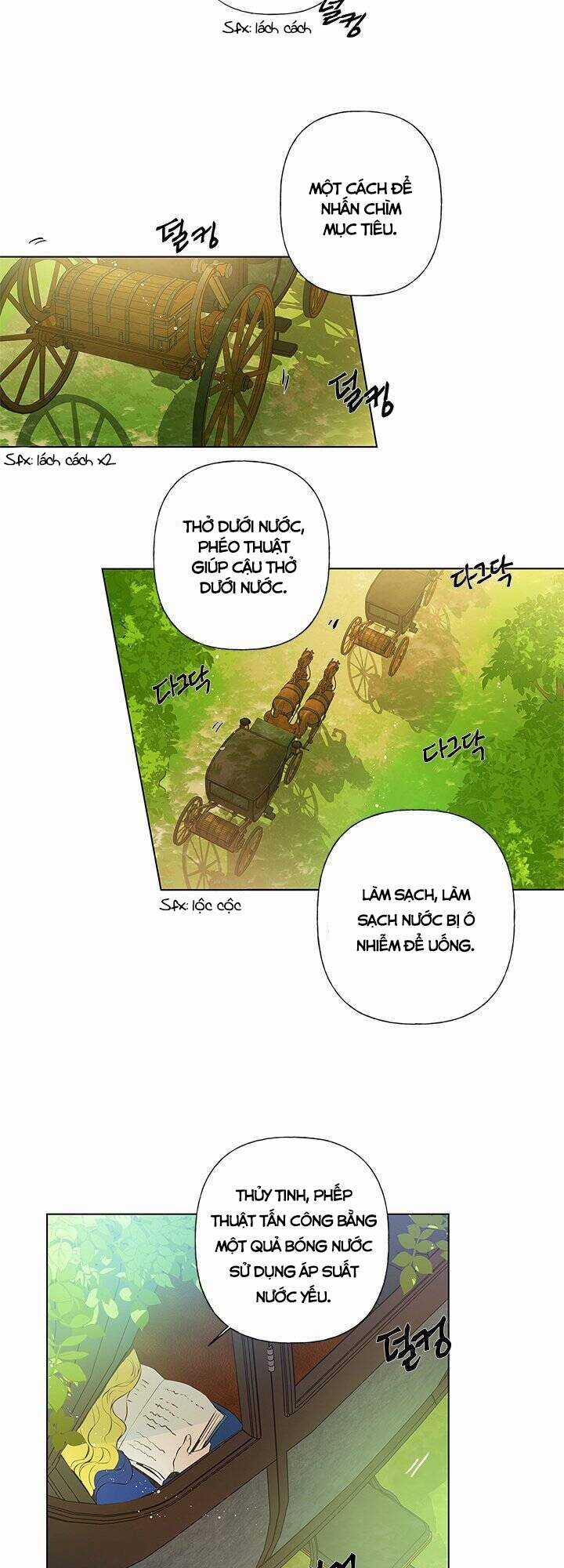 Phù Thủy Tóc Vàng - Chapter 10 - Trang 17