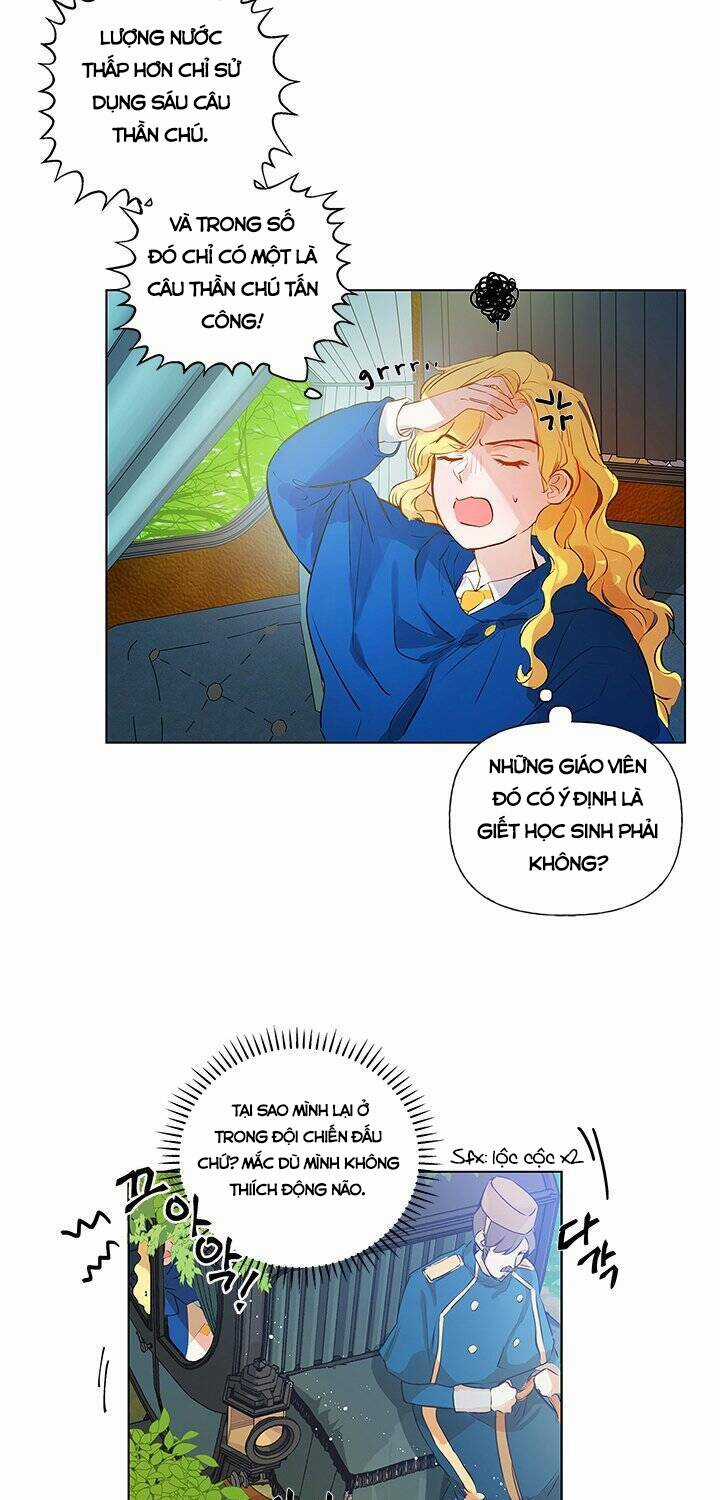 Phù Thủy Tóc Vàng - Chapter 10 - Trang 19