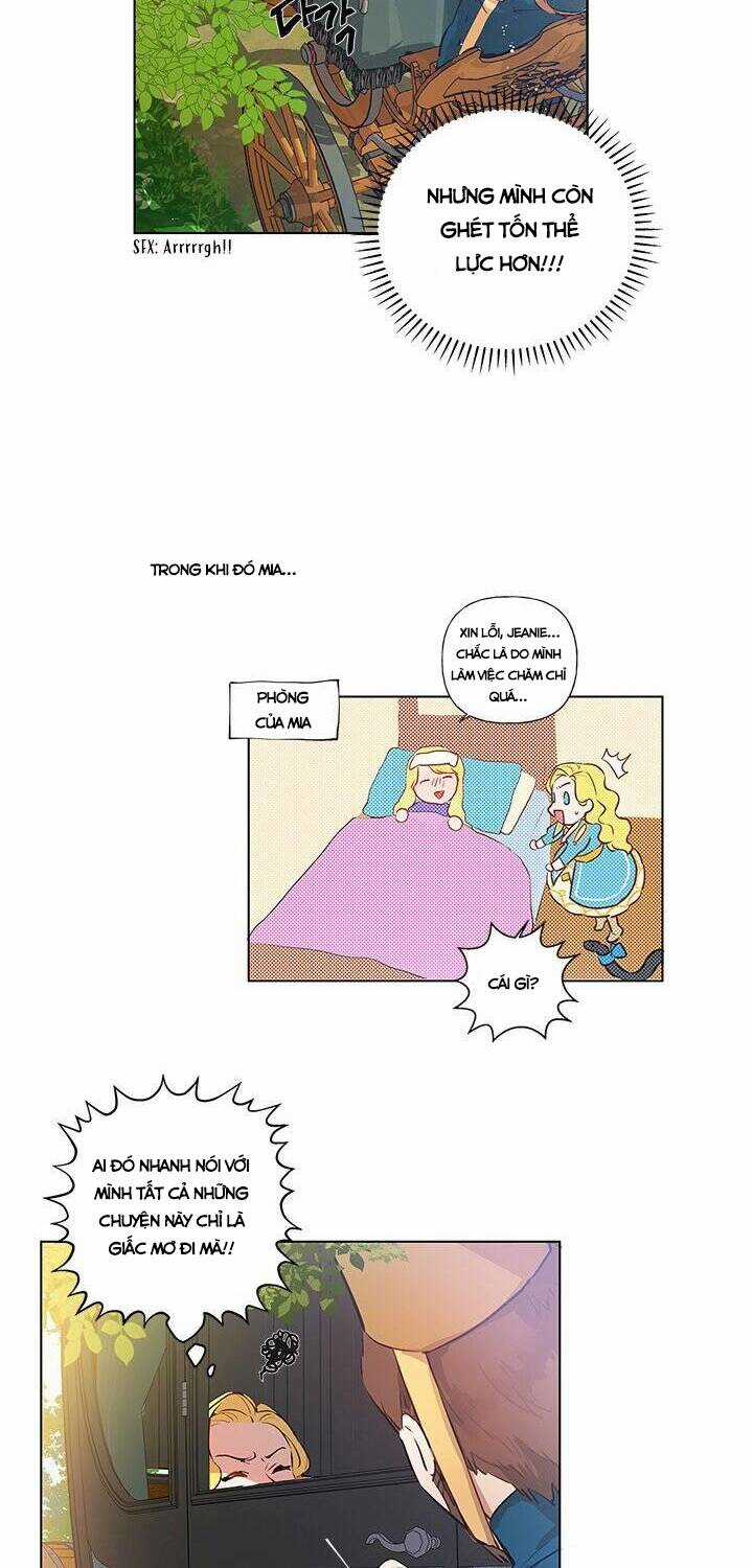 Phù Thủy Tóc Vàng - Chapter 10 - Trang 20