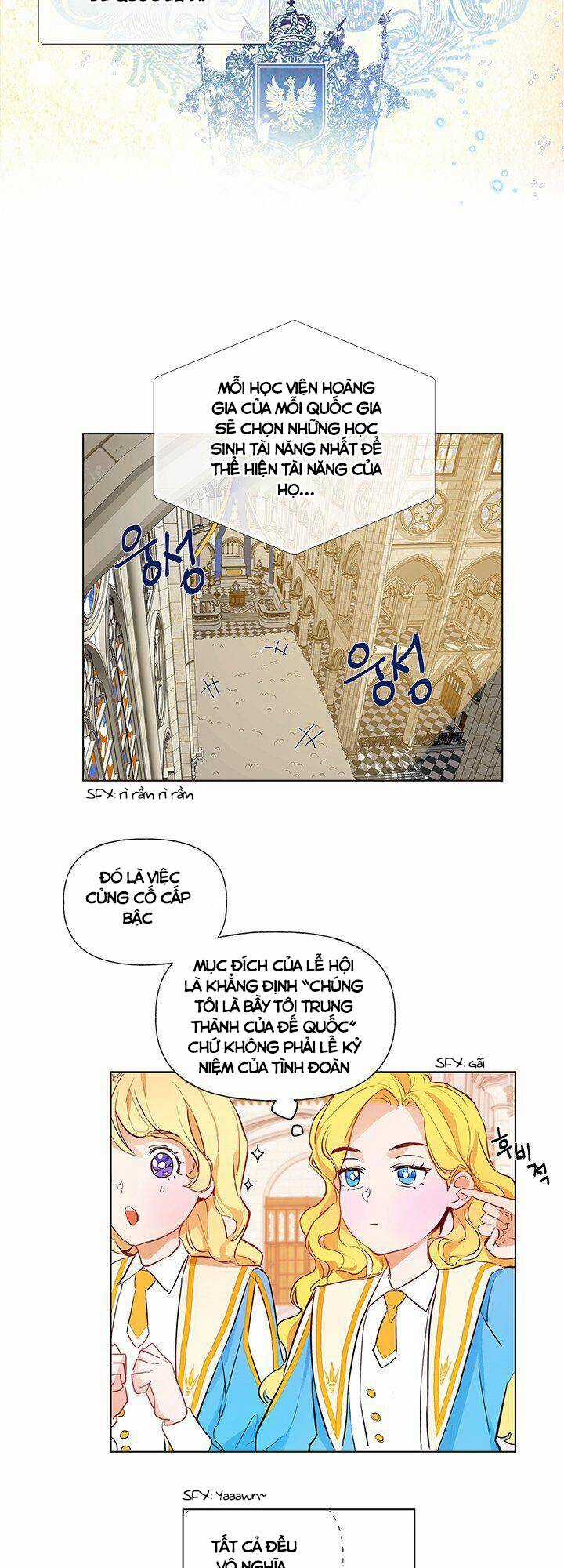 Phù Thủy Tóc Vàng - Chapter 10 - Trang 3