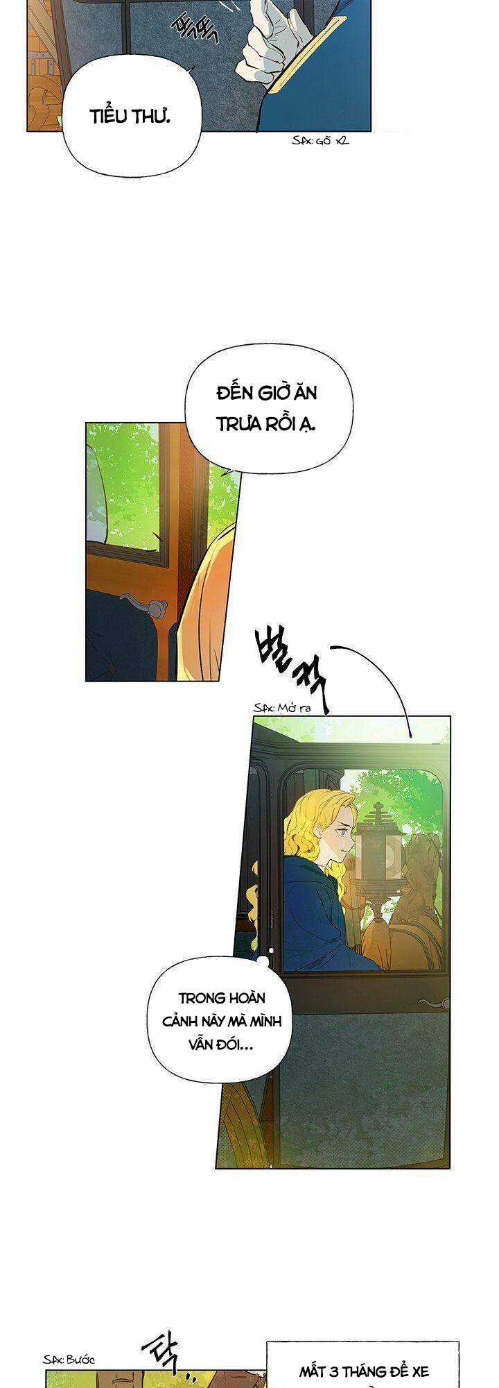 Phù Thủy Tóc Vàng - Chapter 10 - Trang 21