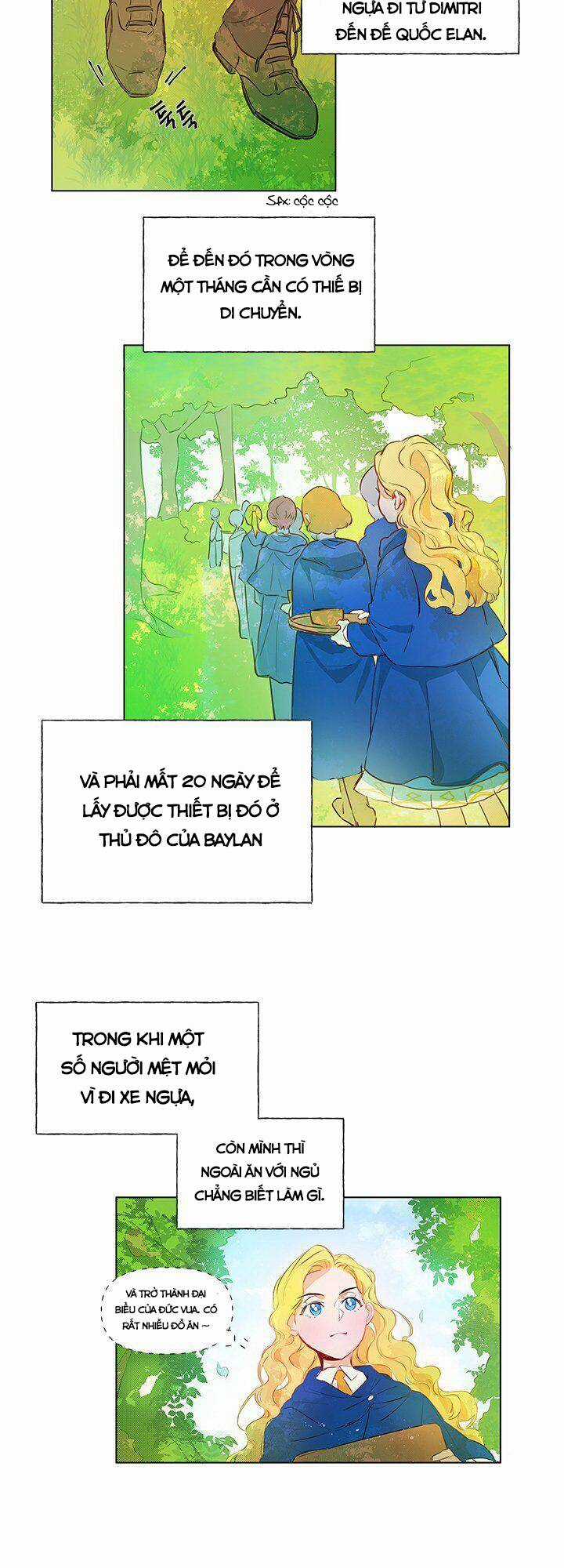 Phù Thủy Tóc Vàng - Chapter 10 - Trang 22