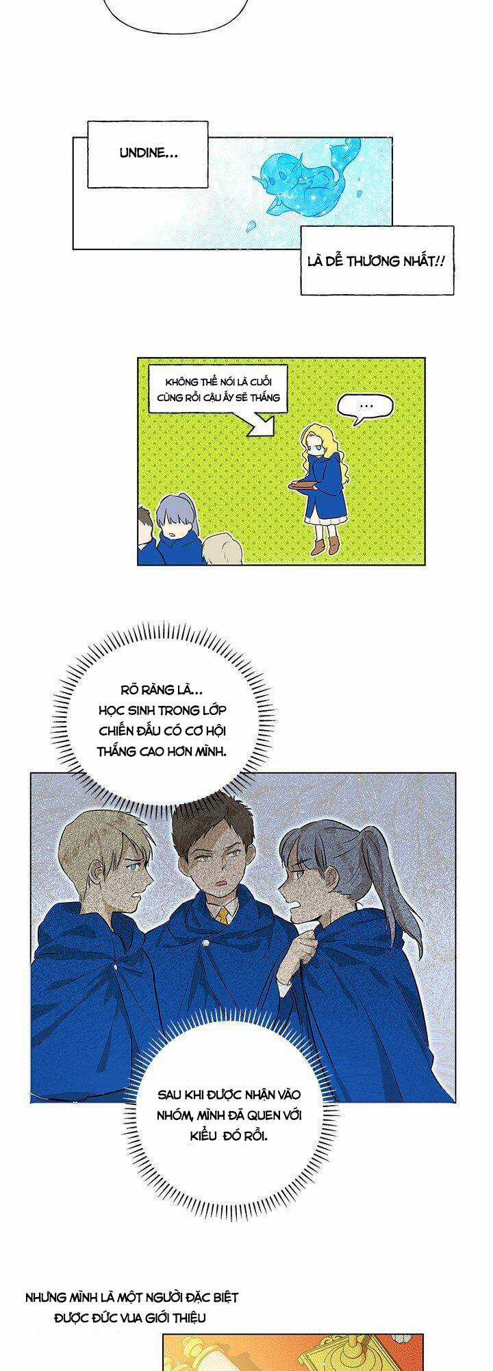 Phù Thủy Tóc Vàng - Chapter 10 - Trang 24