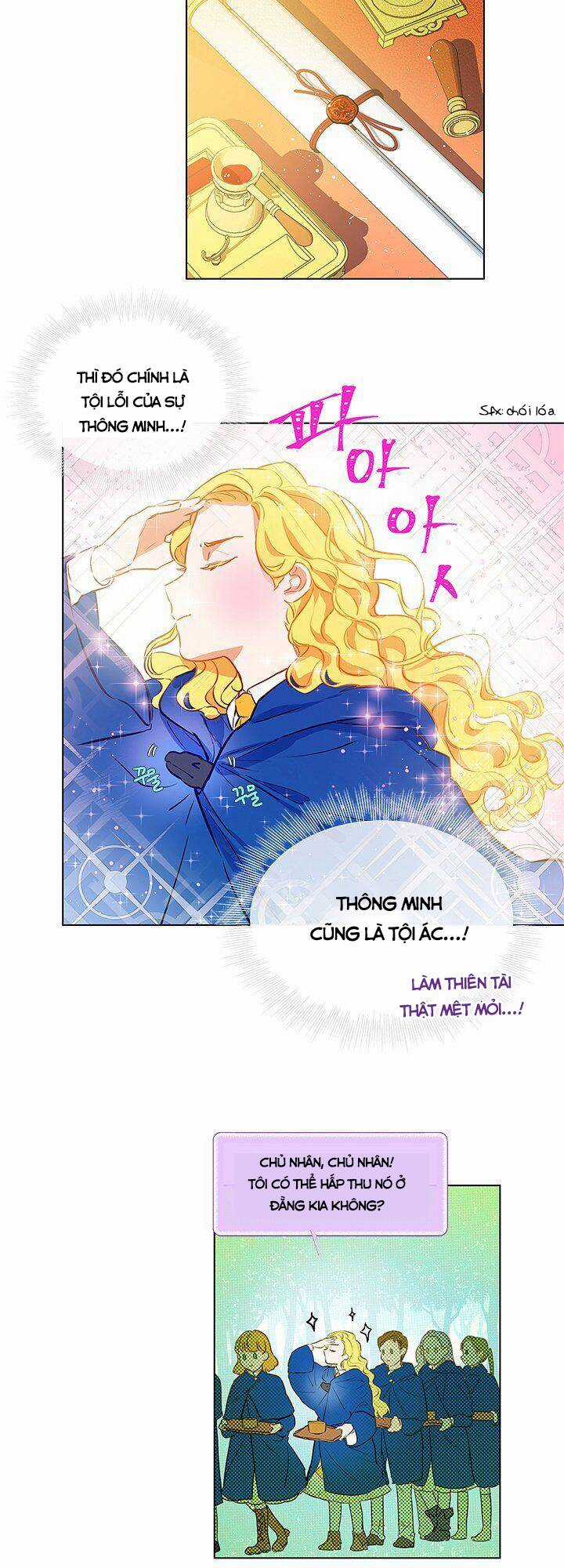 Phù Thủy Tóc Vàng - Chapter 10 - Trang 25