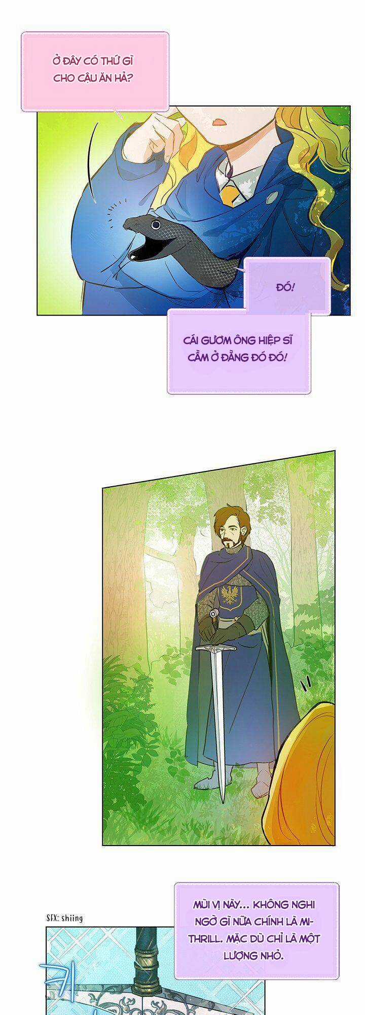 Phù Thủy Tóc Vàng - Chapter 10 - Trang 26