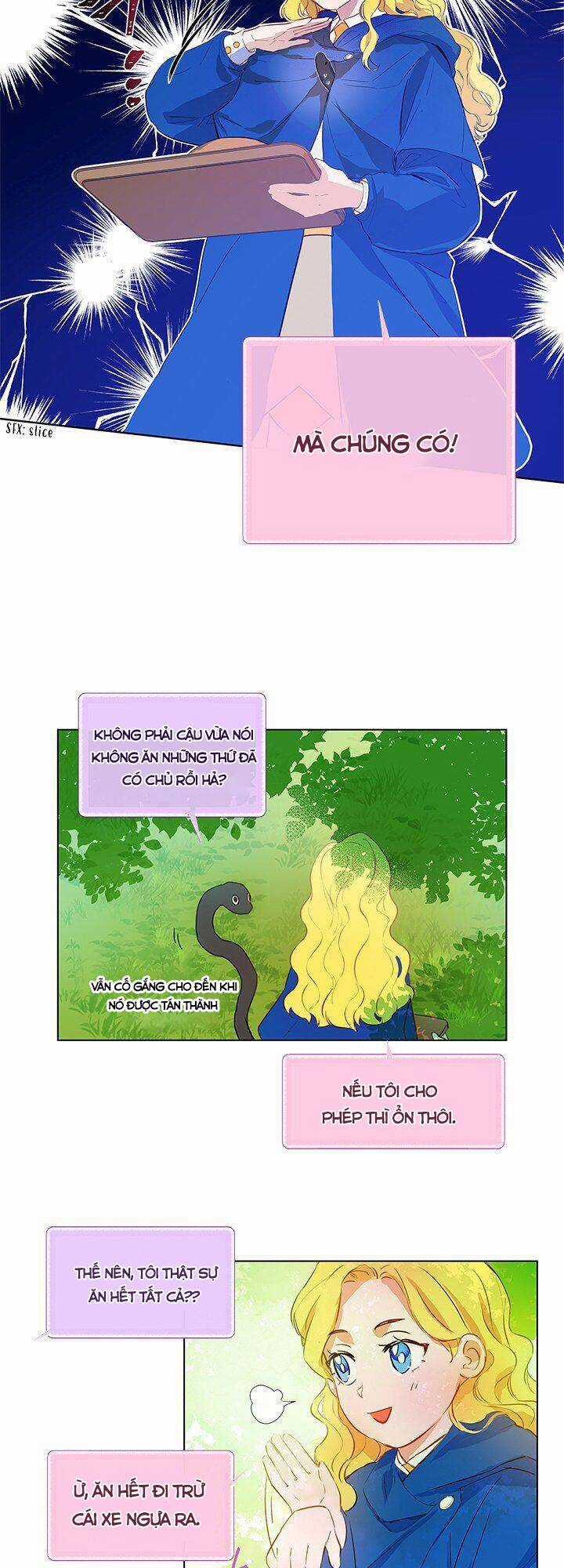 Phù Thủy Tóc Vàng - Chapter 10 - Trang 30