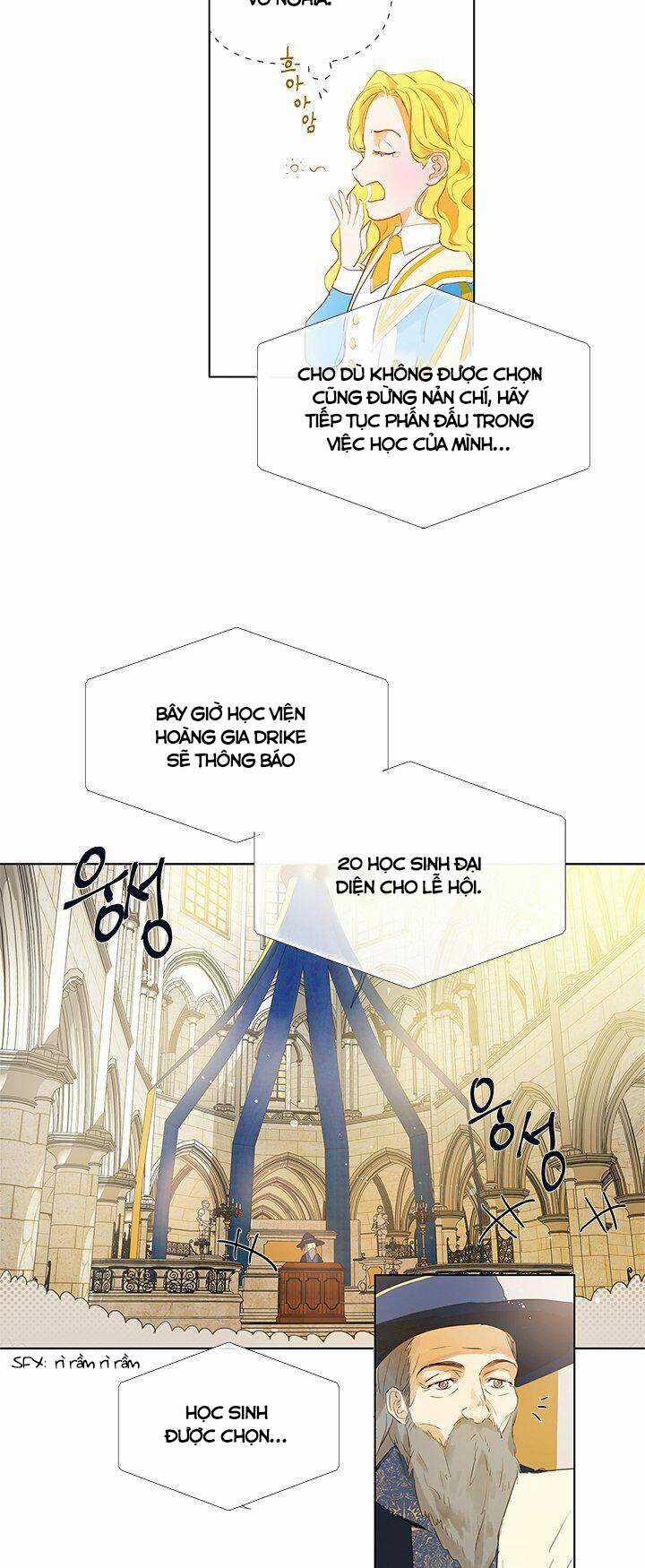 Phù Thủy Tóc Vàng - Chapter 10 - Trang 4