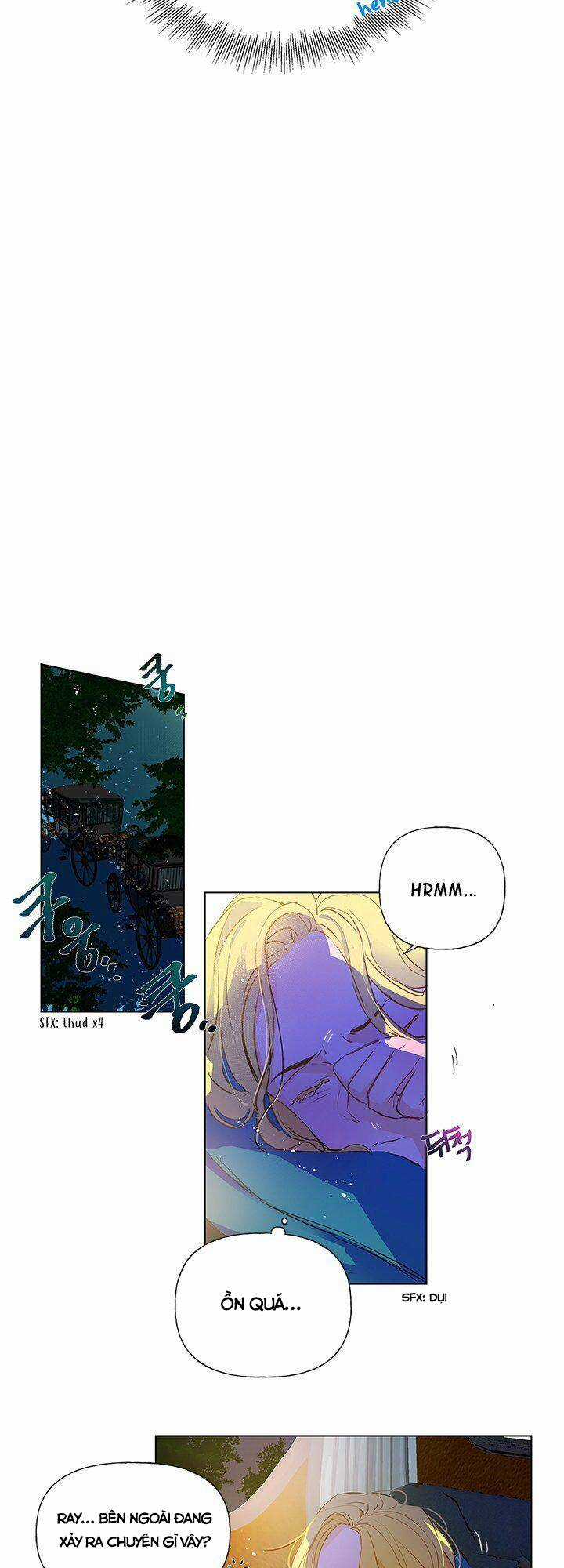 Phù Thủy Tóc Vàng - Chapter 10 - Trang 32