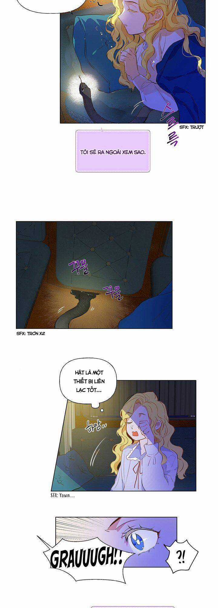 Phù Thủy Tóc Vàng - Chapter 10 - Trang 33