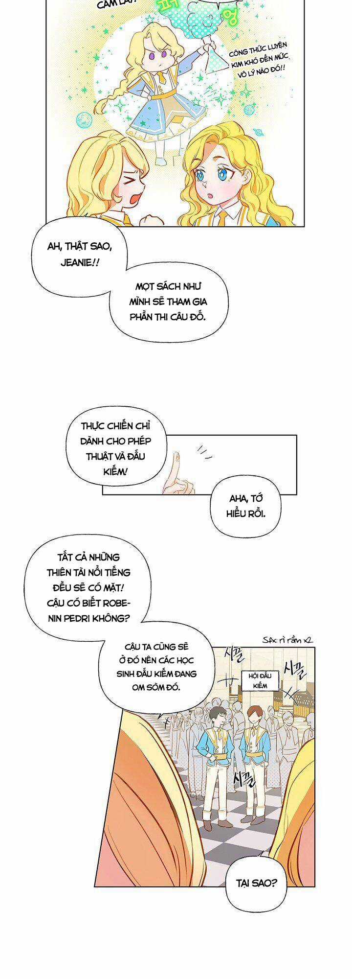 Phù Thủy Tóc Vàng - Chapter 10 - Trang 8