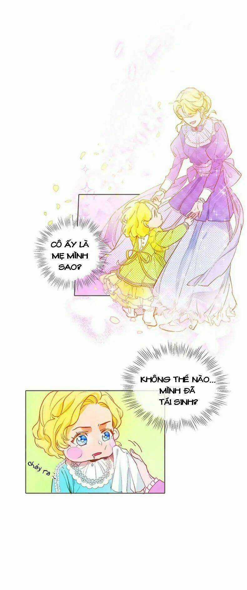 Phù Thủy Tóc Vàng - Chapter 2 - Trang 6