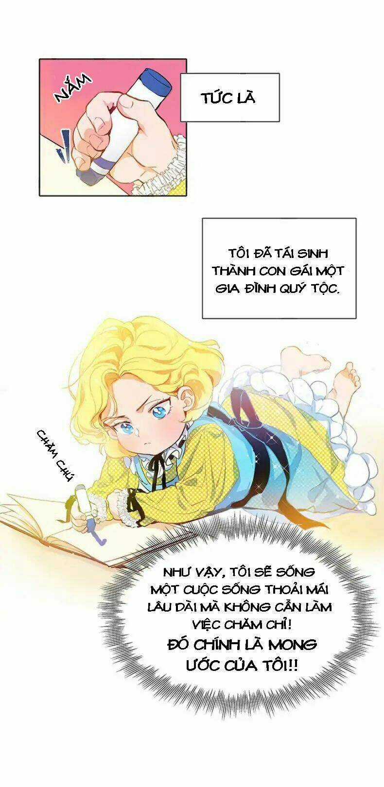 Phù Thủy Tóc Vàng - Chapter 2 - Trang 9