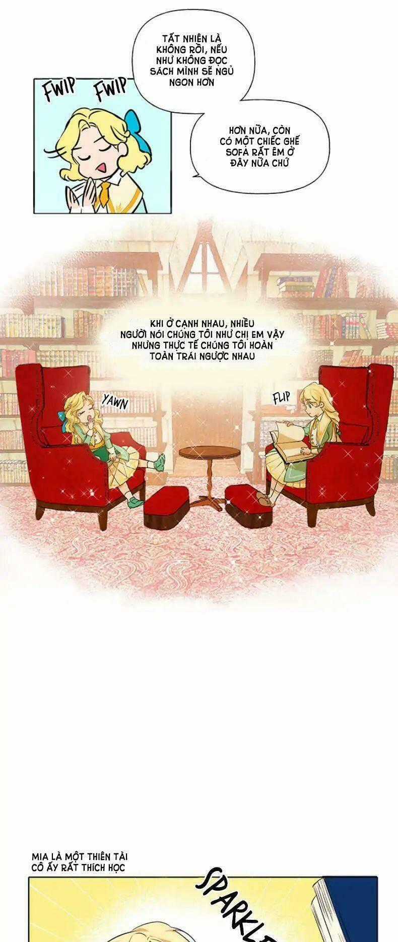 Phù Thủy Tóc Vàng - Chapter 3 - Trang 2