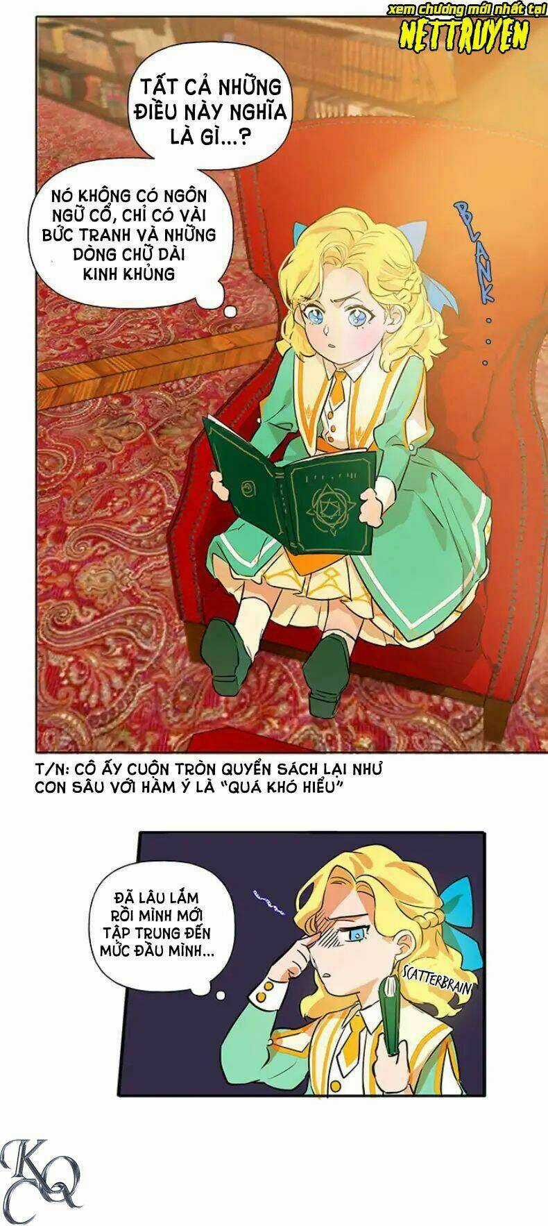 Phù Thủy Tóc Vàng - Chapter 3 - Trang 11