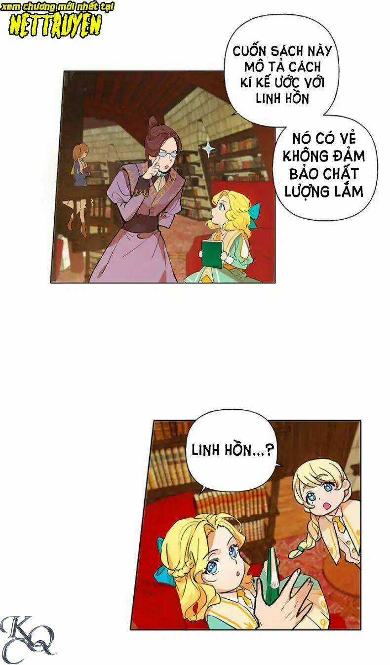 Phù Thủy Tóc Vàng - Chapter 3 - Trang 13