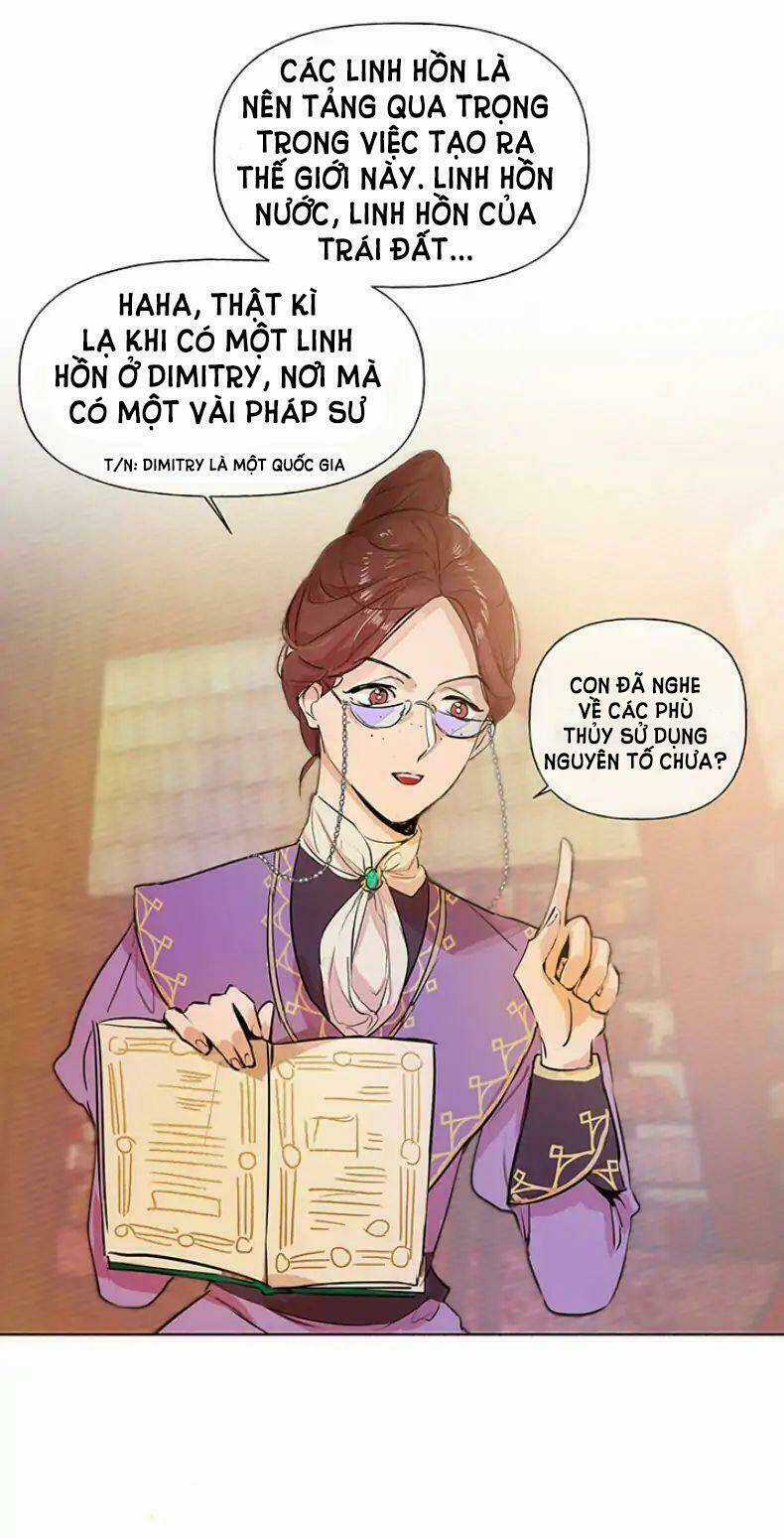 Phù Thủy Tóc Vàng - Chapter 3 - Trang 14