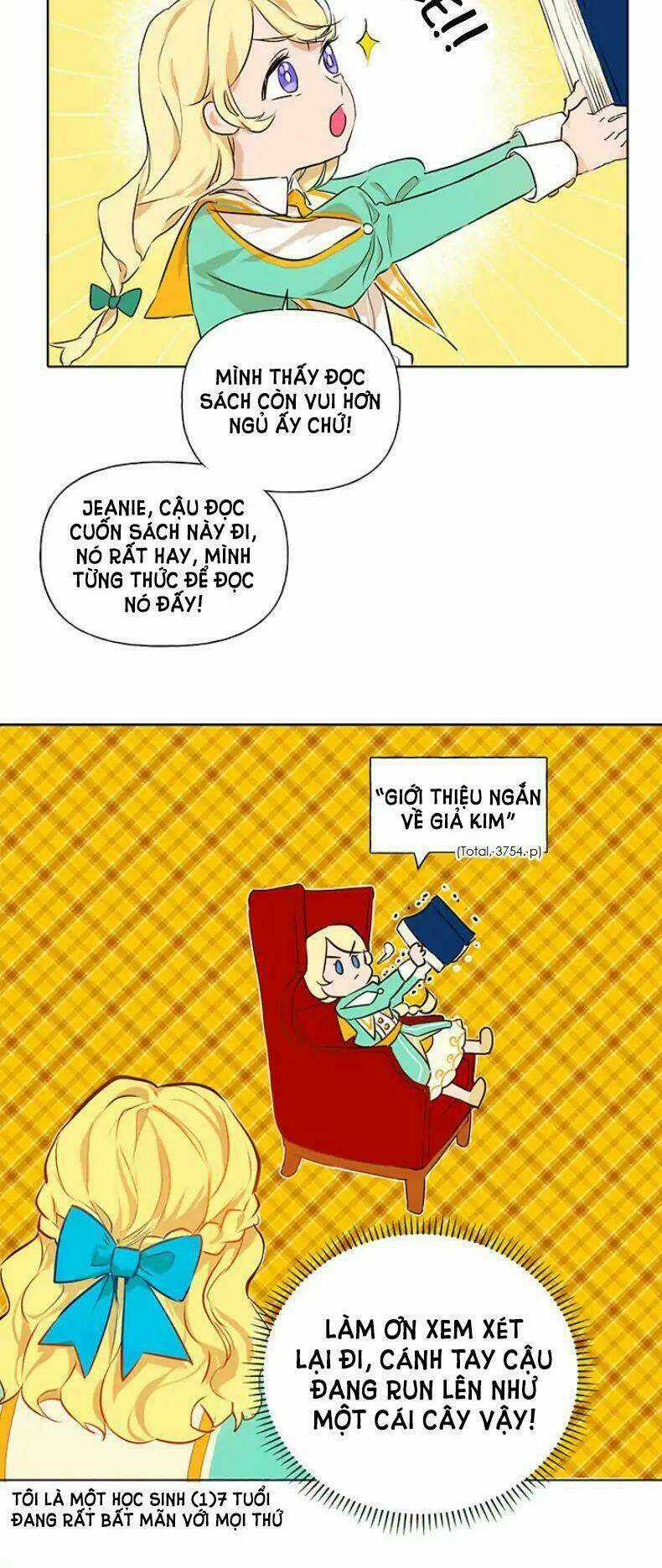 Phù Thủy Tóc Vàng - Chapter 3 - Trang 3