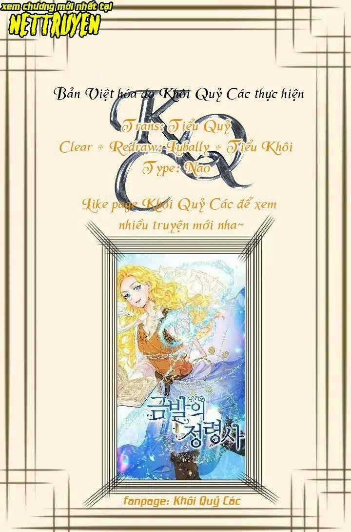 Phù Thủy Tóc Vàng - Chapter 3 - Trang 22