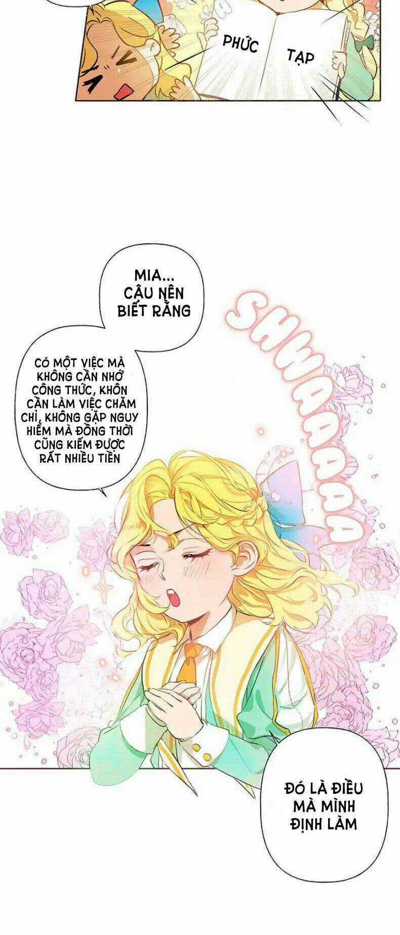 Phù Thủy Tóc Vàng - Chapter 3 - Trang 5