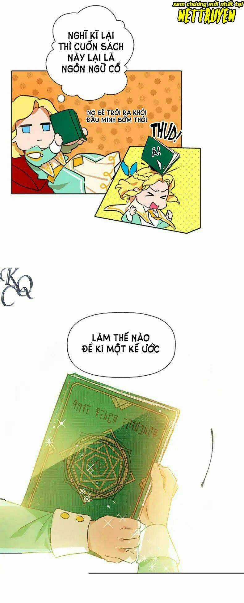 Phù Thủy Tóc Vàng - Chapter 3 - Trang 8
