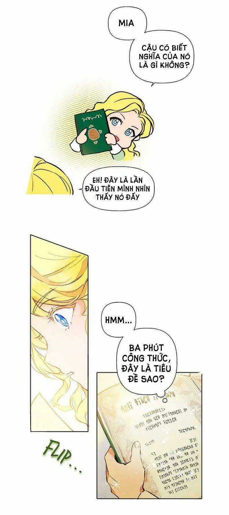 Phù Thủy Tóc Vàng - Chapter 3 - Trang 9