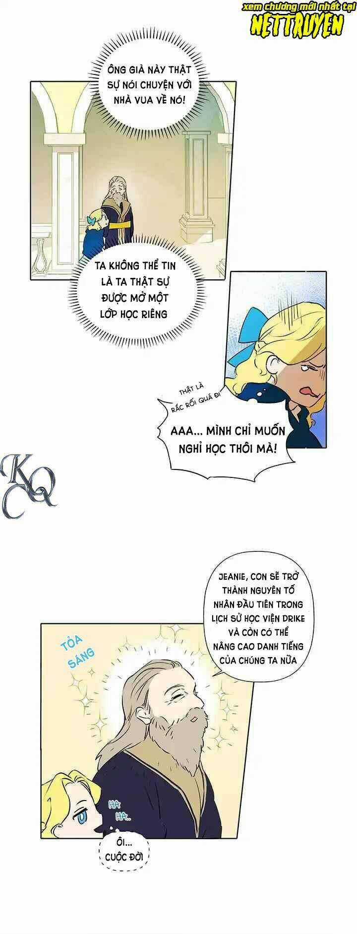 Phù Thủy Tóc Vàng - Chapter 4 - Trang 22