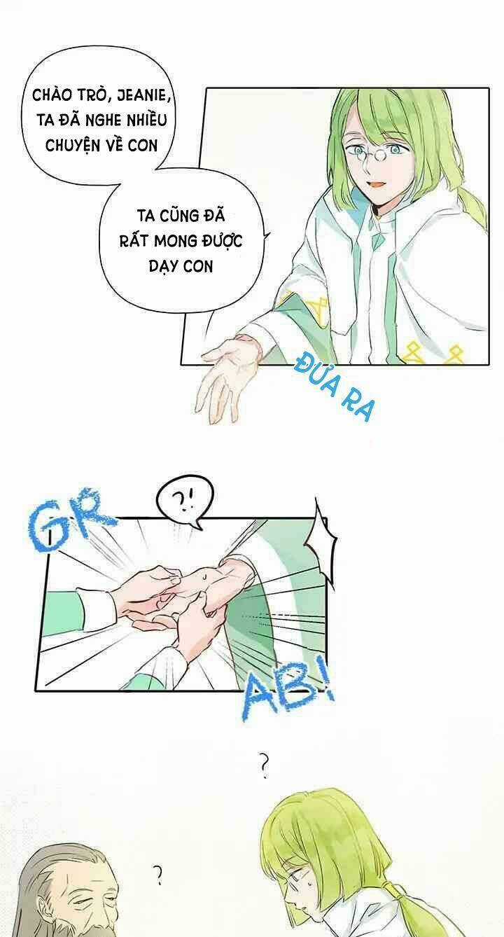 Phù Thủy Tóc Vàng - Chapter 4 - Trang 27