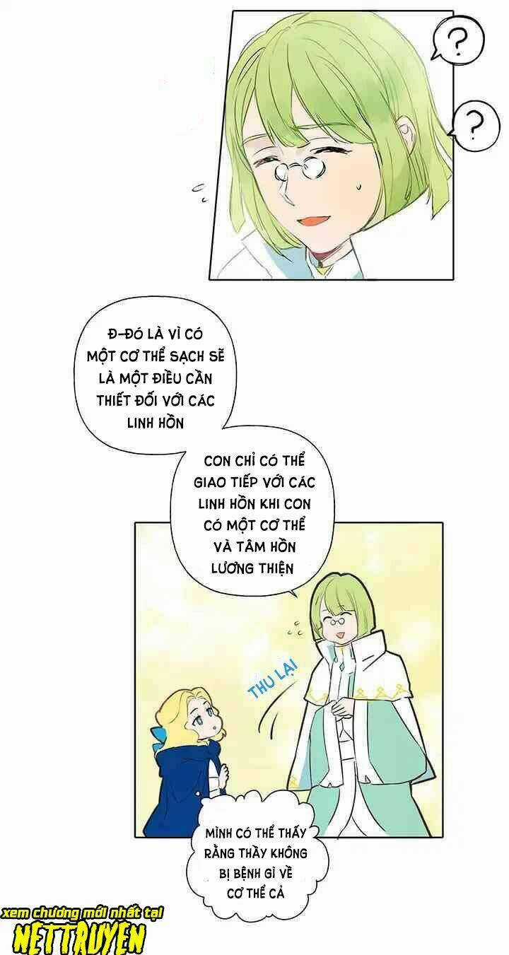 Phù Thủy Tóc Vàng - Chapter 4 - Trang 29