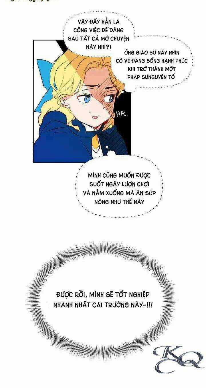 Phù Thủy Tóc Vàng - Chapter 4 - Trang 30