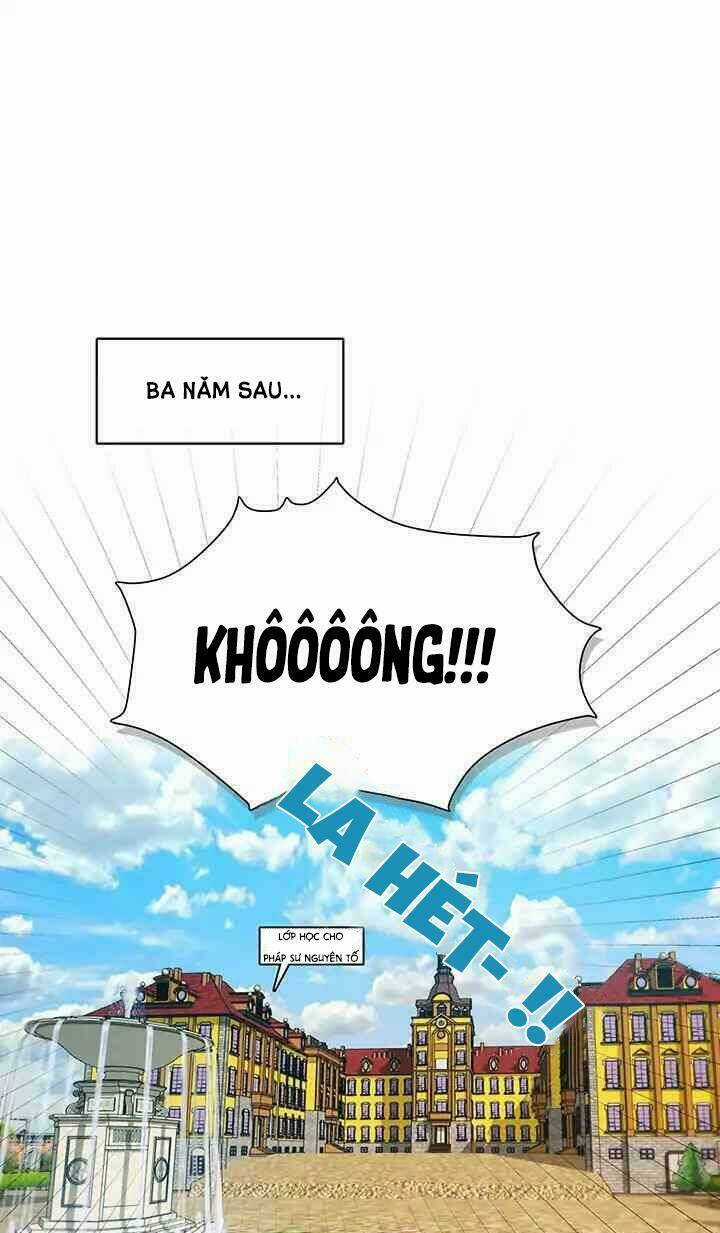 Phù Thủy Tóc Vàng - Chapter 4 - Trang 31