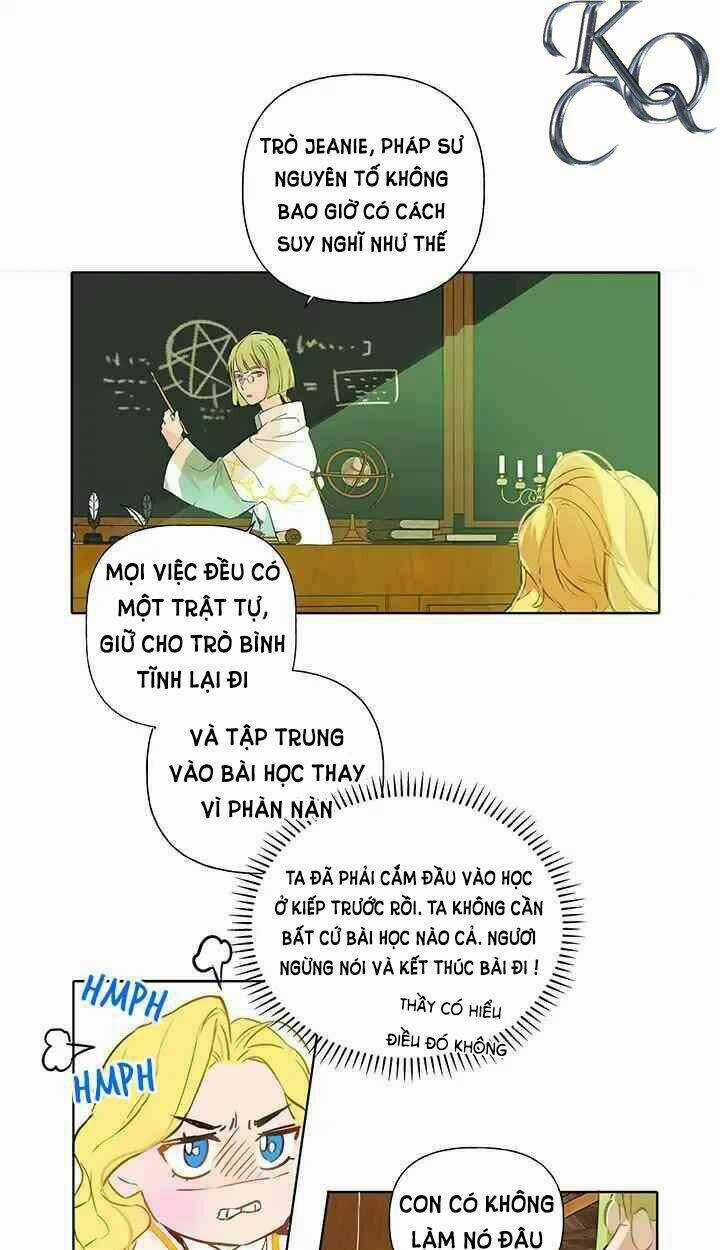Phù Thủy Tóc Vàng - Chapter 4 - Trang 33