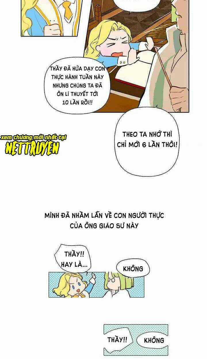 Phù Thủy Tóc Vàng - Chapter 4 - Trang 34