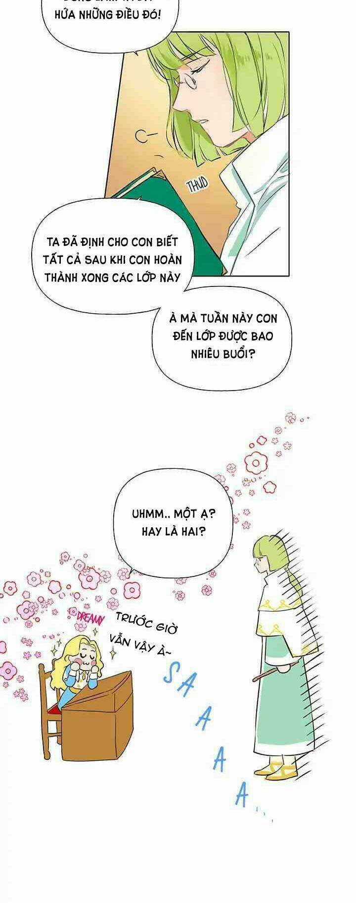 Phù Thủy Tóc Vàng - Chapter 4 - Trang 36