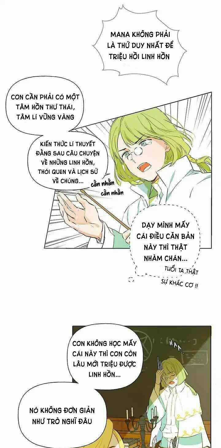 Phù Thủy Tóc Vàng - Chapter 4 - Trang 37