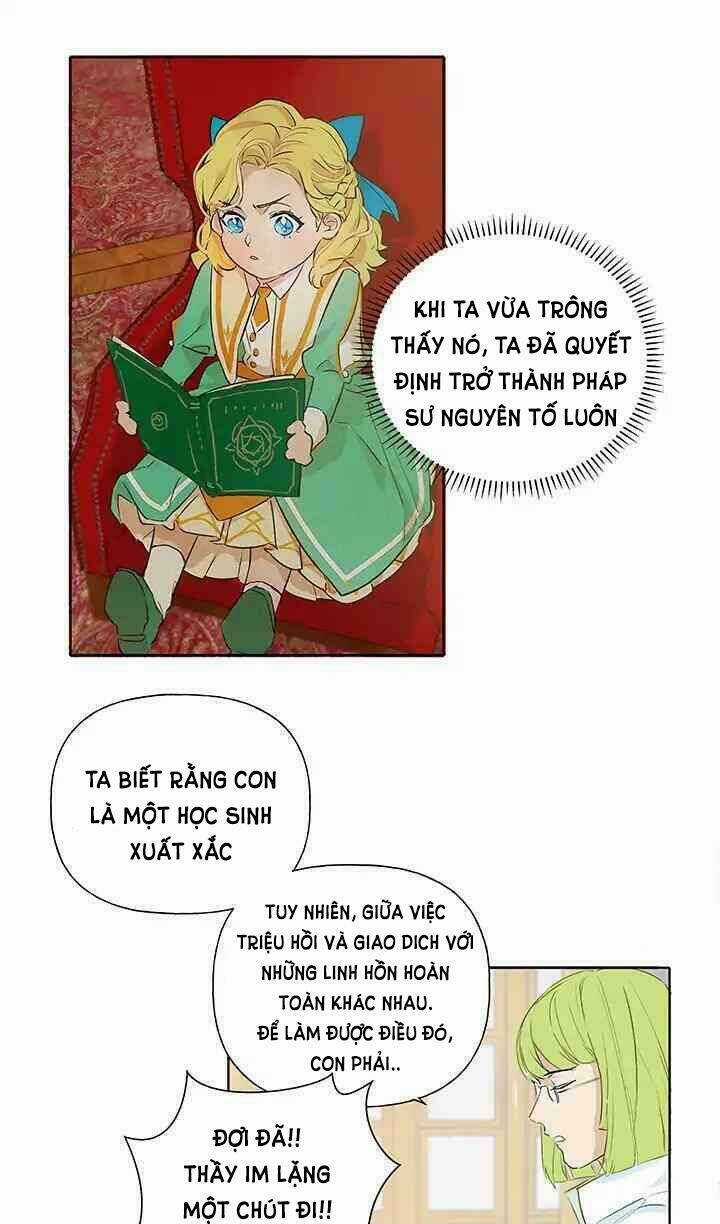 Phù Thủy Tóc Vàng - Chapter 4 - Trang 39