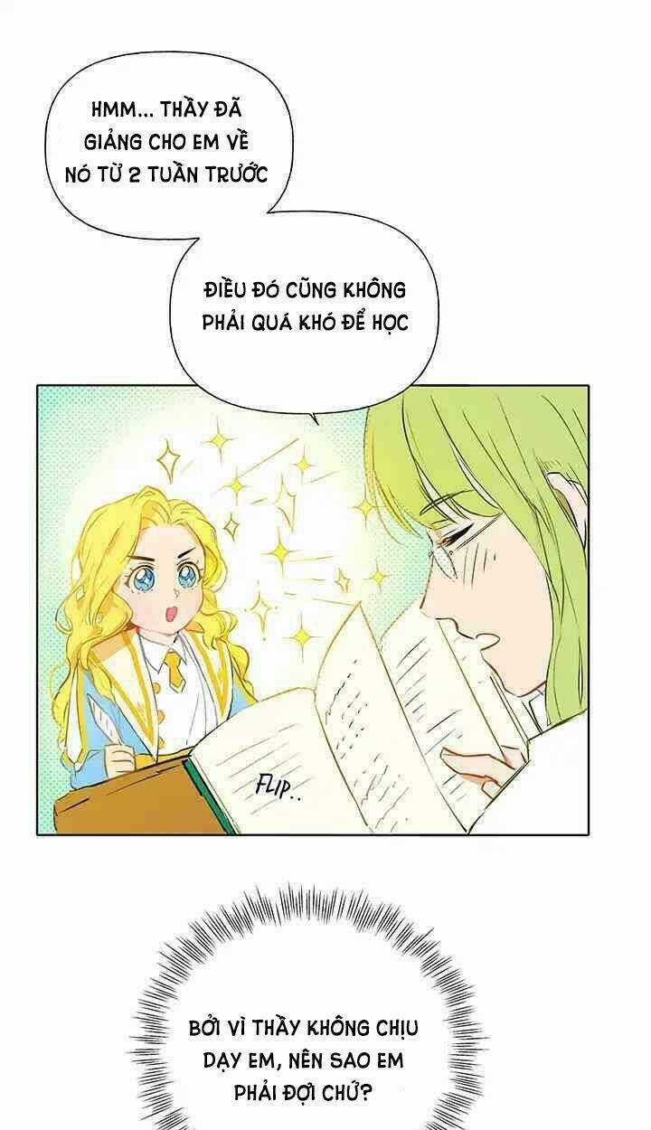 Phù Thủy Tóc Vàng - Chapter 4 - Trang 42