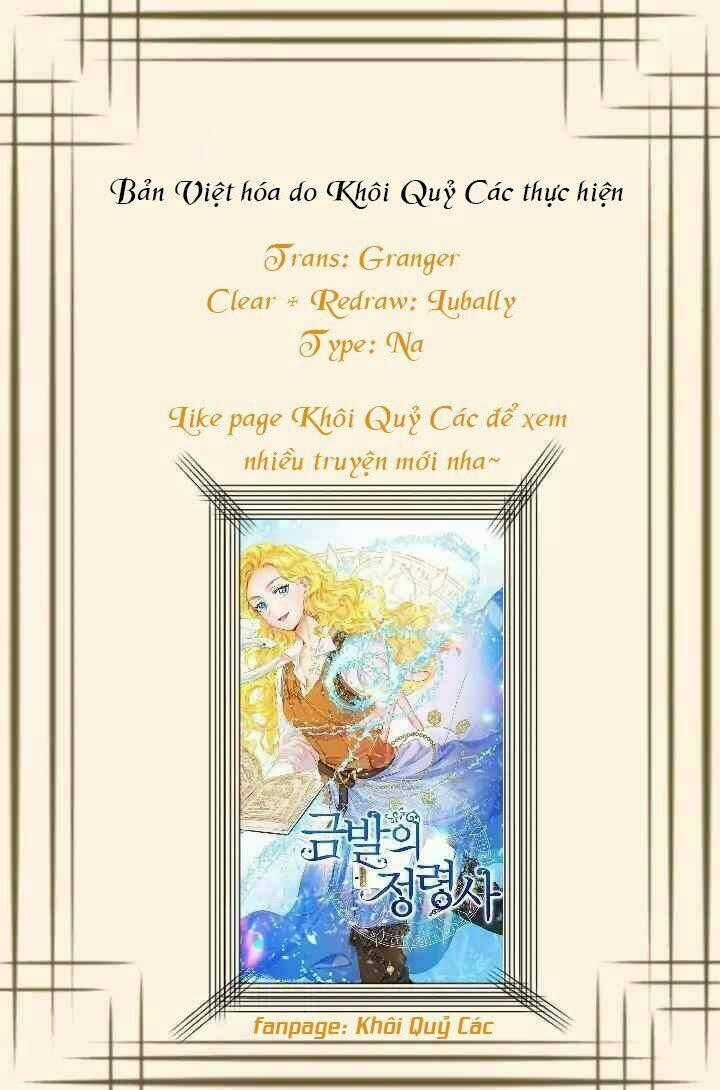 Phù Thủy Tóc Vàng - Chapter 4 - Trang 45