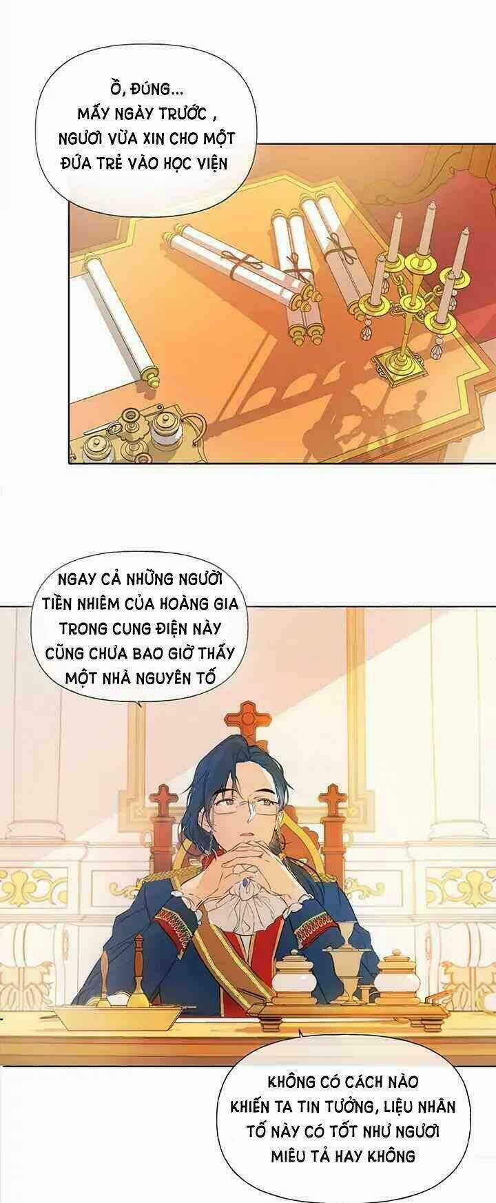 Phù Thủy Tóc Vàng - Chapter 4 - Trang 8