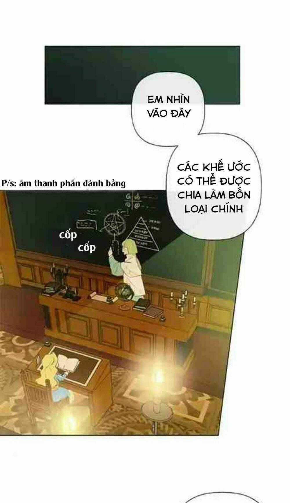 Phù Thủy Tóc Vàng - Chapter 5 - Trang 2