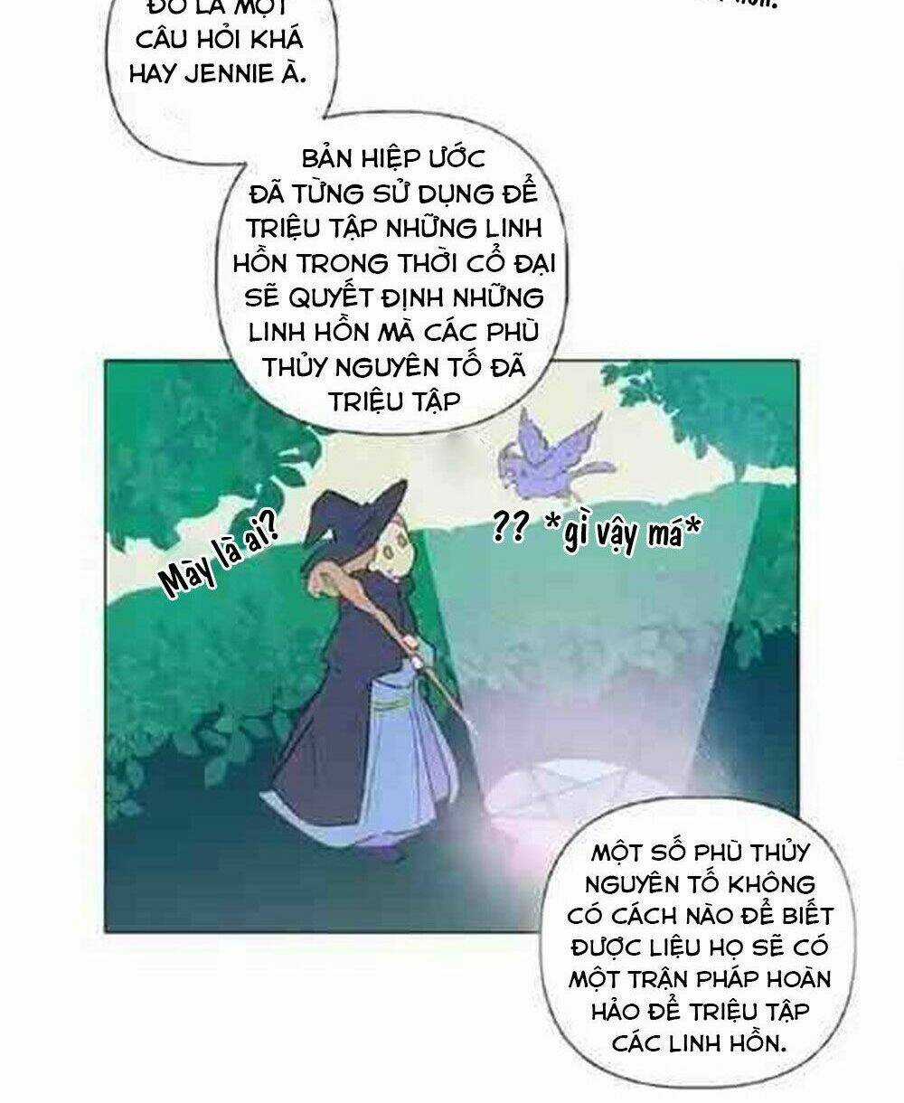 Phù Thủy Tóc Vàng - Chapter 5 - Trang 11