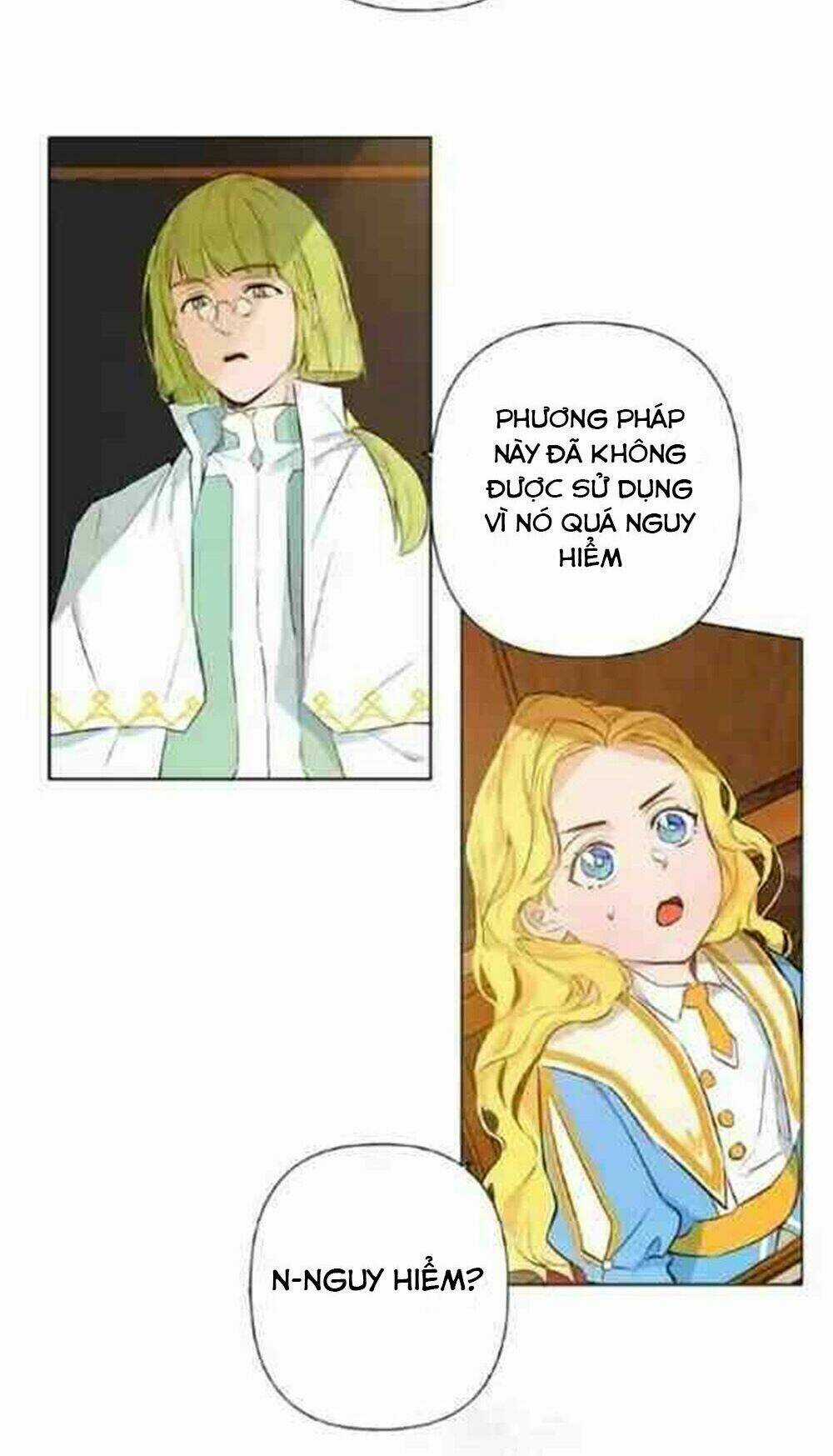 Phù Thủy Tóc Vàng - Chapter 5 - Trang 13