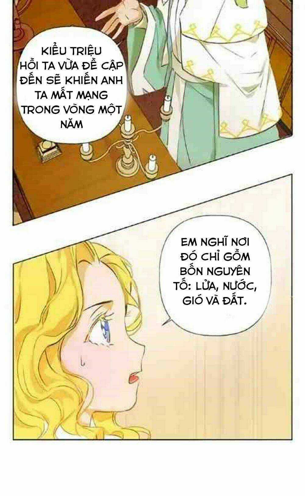 Phù Thủy Tóc Vàng - Chapter 5 - Trang 17